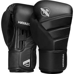Hayabusa T3 Boxing Gloves – Black | Award-Winning Training Gloves