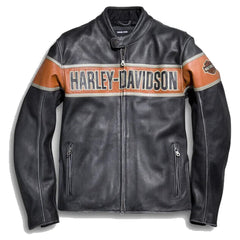 Harley-Davidson Motorcycle Leather Jacket – Men's Riding Jacket