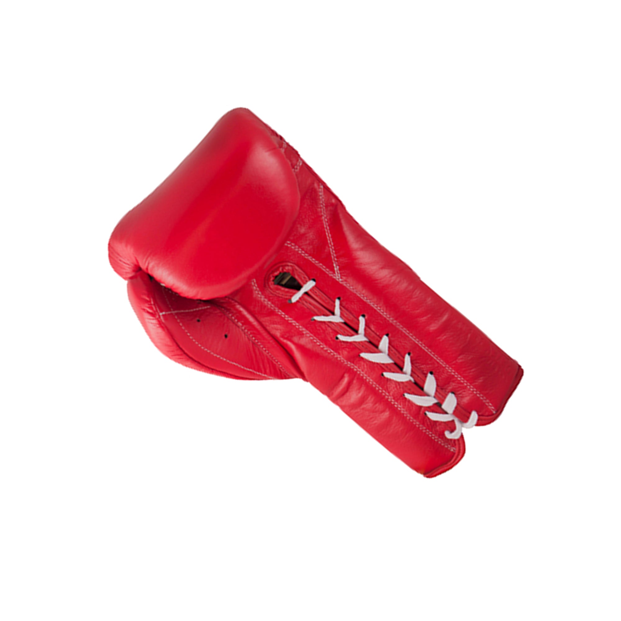 Cleto Reyes Traditional Training Gloves – Classic Red | Handcrafted Mexican Leather Lace-Up Boxing Gloves
