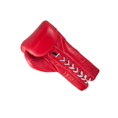 Cleto Reyes Traditional Training Gloves – Classic Red | Handcrafted Mexican Leather Lace-Up Boxing Gloves