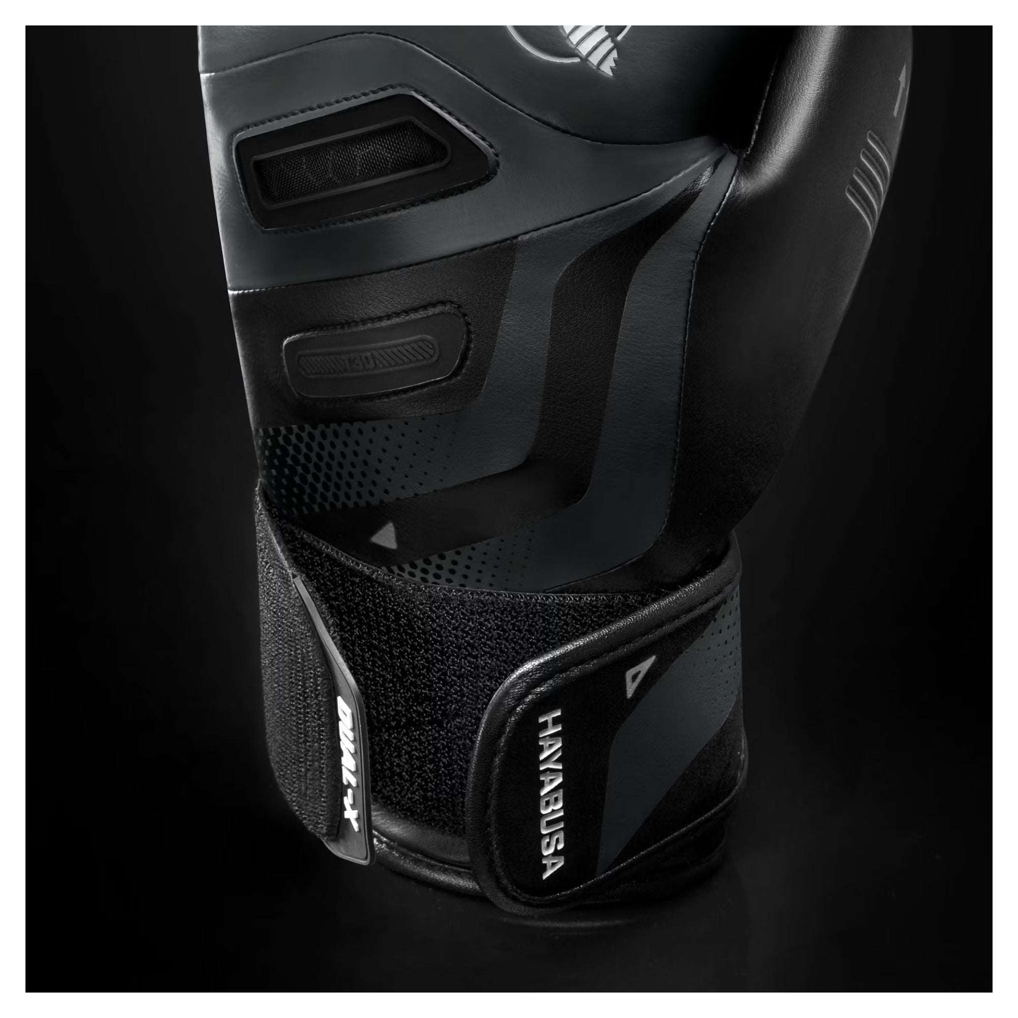 Hayabusa T3D Boxing Gloves – Phantom Grey | World's First 3D-Printed Boxing Gloves