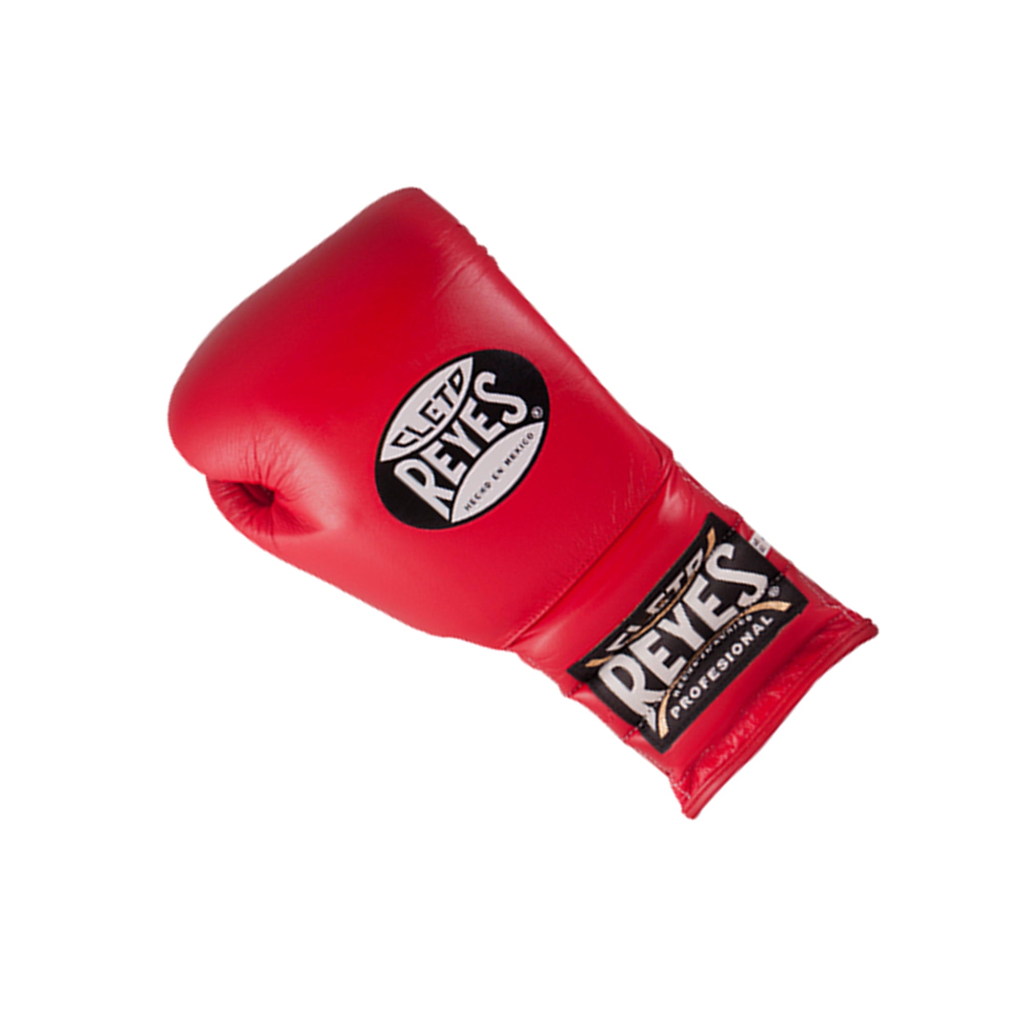 Cleto Reyes Traditional Training Gloves – Classic Red | Handcrafted Mexican Leather Lace-Up Boxing Gloves