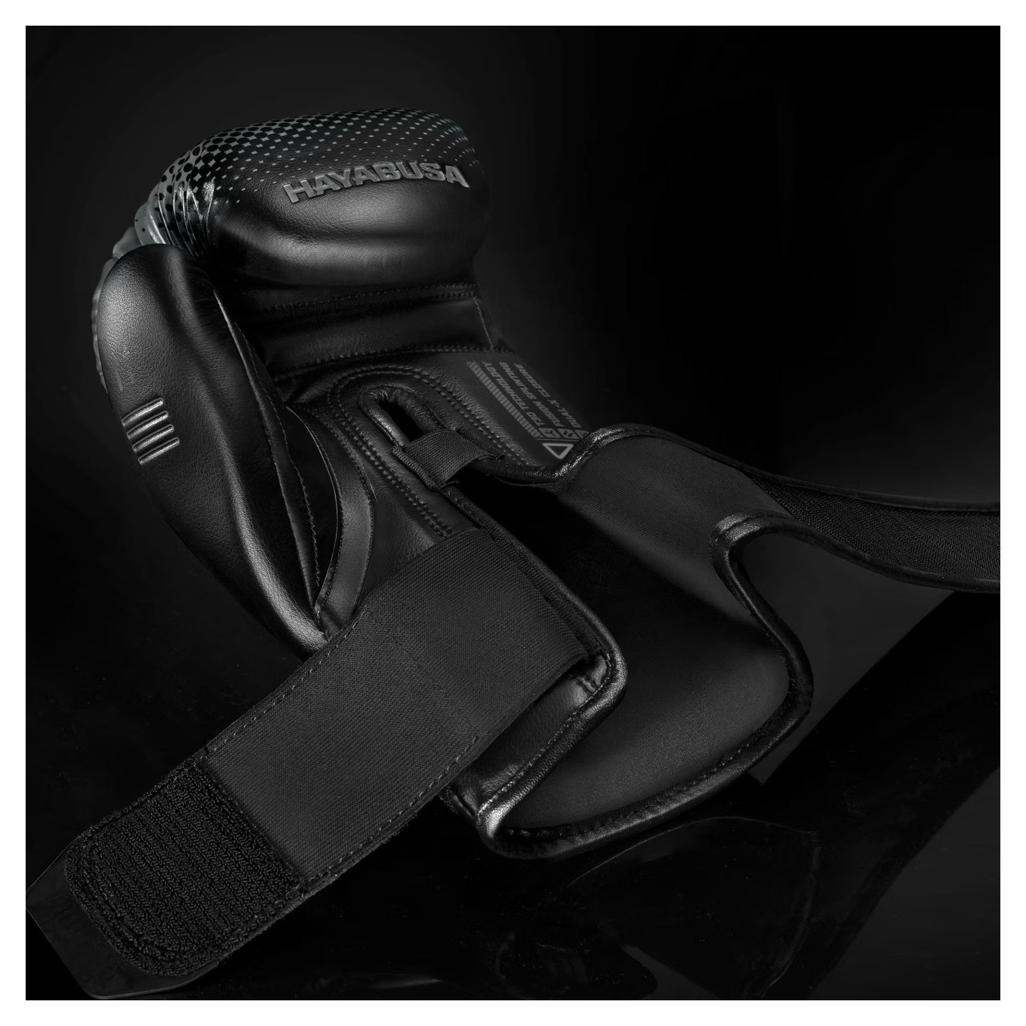 Hayabusa T3D Boxing Gloves – Phantom Grey | World's First 3D-Printed Boxing Gloves