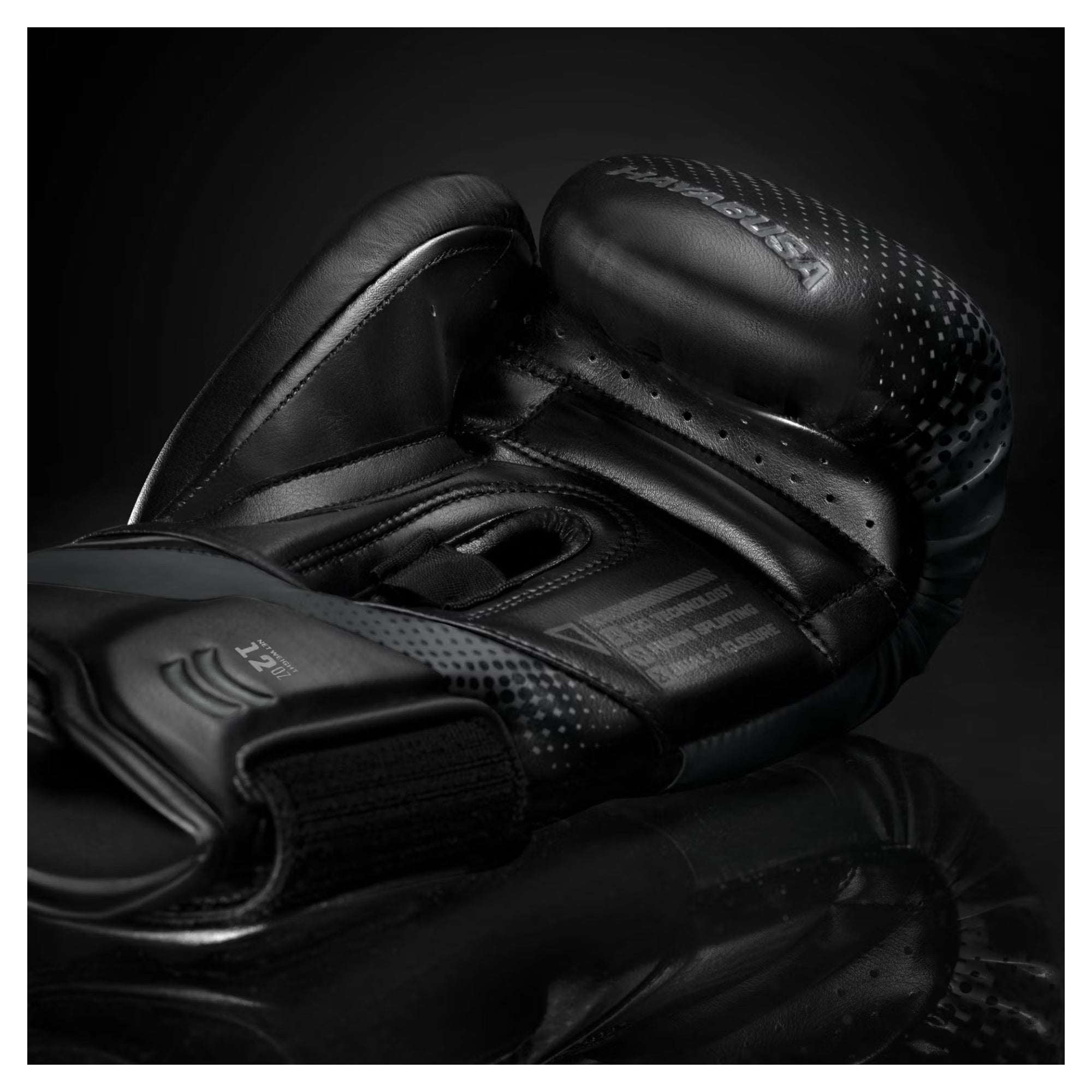 Hayabusa T3D Boxing Gloves – Phantom Grey | World's First 3D-Printed Boxing Gloves