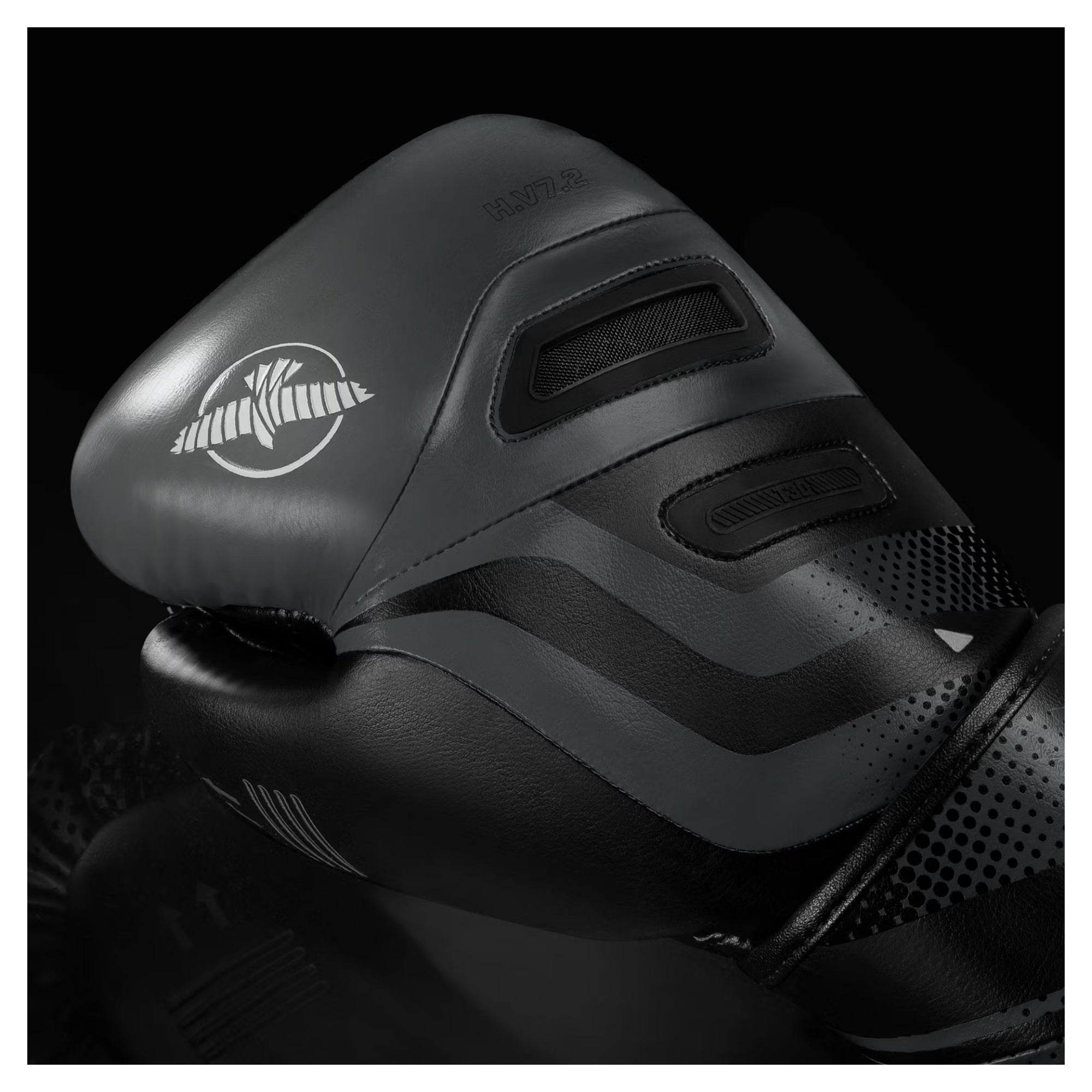 Hayabusa T3D Boxing Gloves – Phantom Grey | World's First 3D-Printed Boxing Gloves