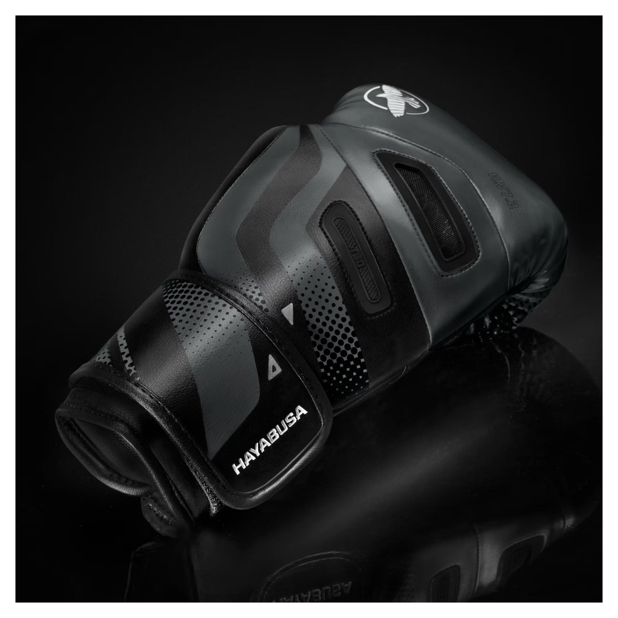 Hayabusa T3D Boxing Gloves – Phantom Grey | World's First 3D-Printed Boxing Gloves