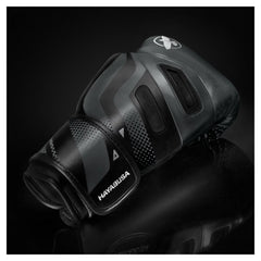 Hayabusa T3D Boxing Gloves – Phantom Grey | World's First 3D-Printed Boxing Gloves