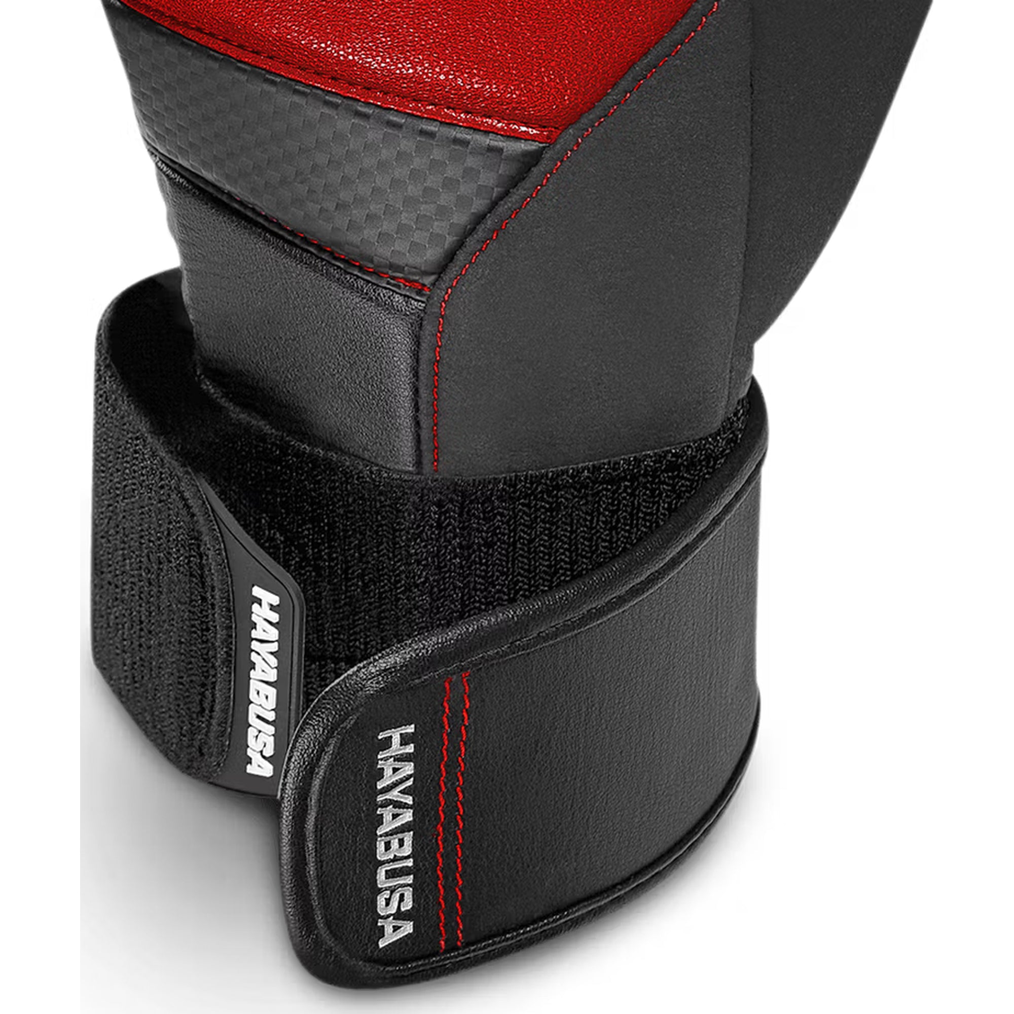 Hayabusa T3 Boxing Gloves – Black/Red | High-Performance Training Gloves