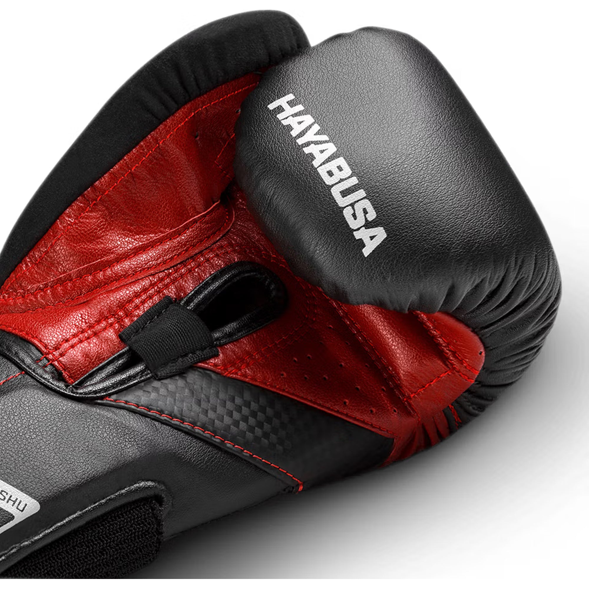 Hayabusa T3 Boxing Gloves – Black/Red | High-Performance Training Gloves