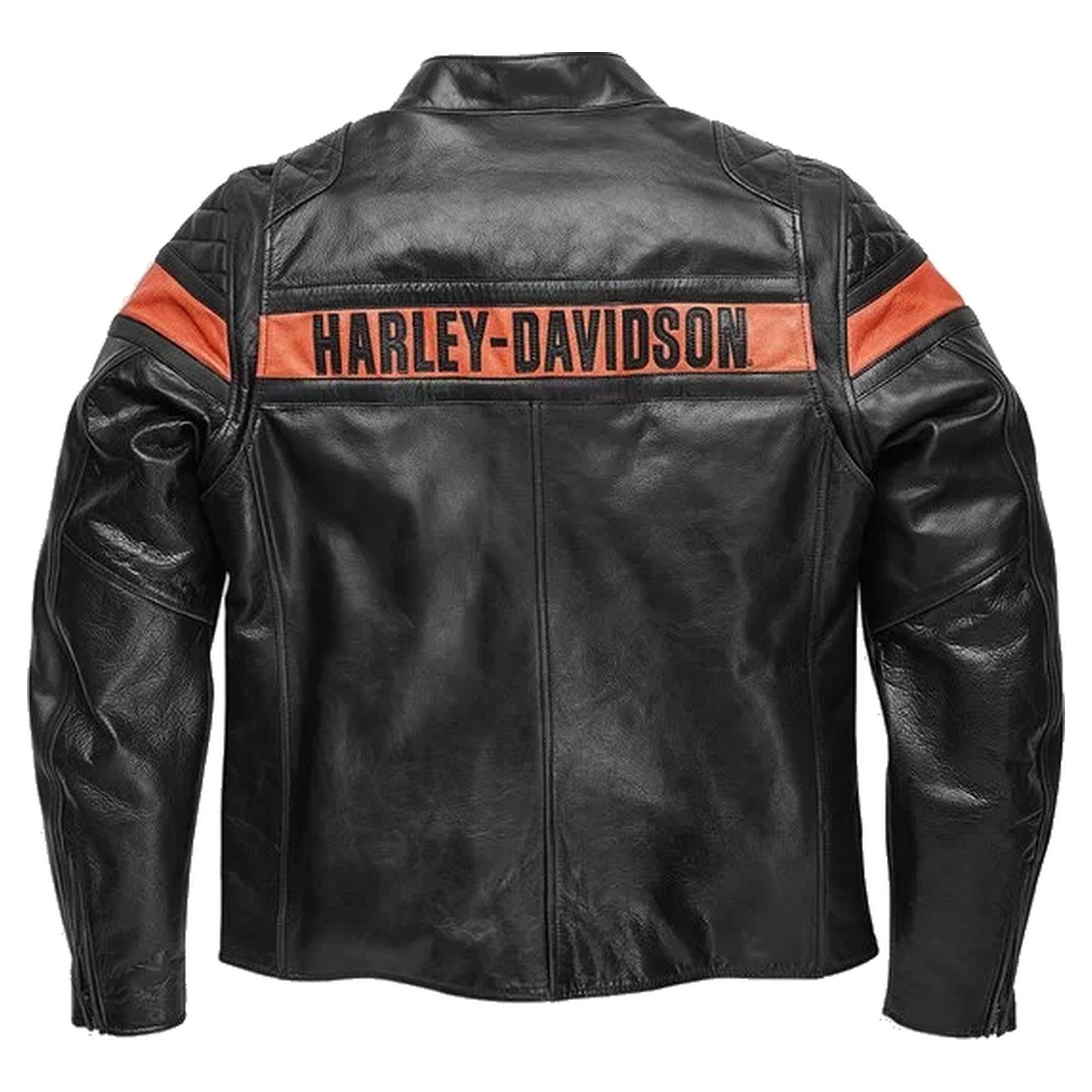 Harley-Davidson Victory Sweep Leather Jacket – Men's Motorcycle Jacket