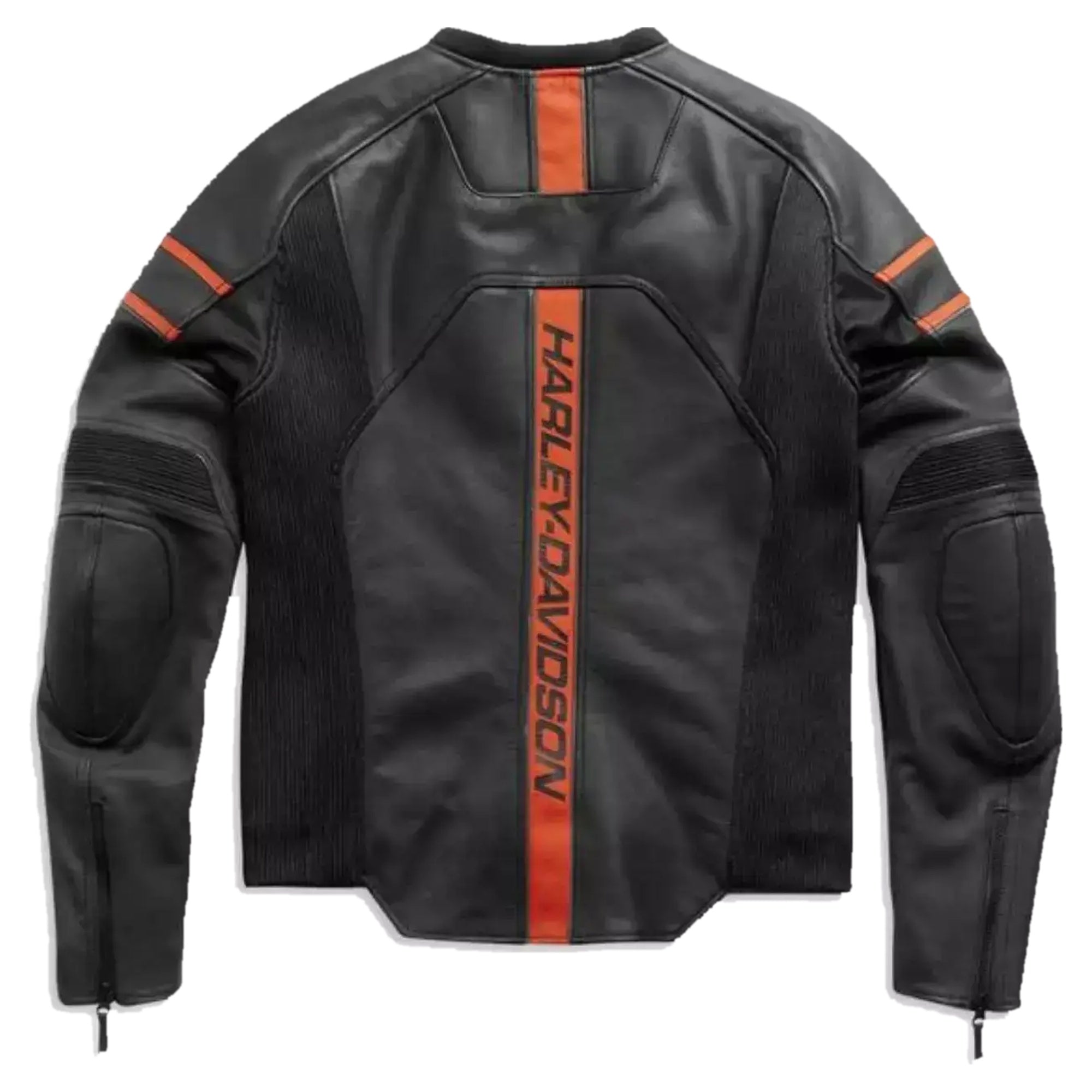Harley-Davidson Racing Leather Motorcycle Jacket – Men's Riding Jacket