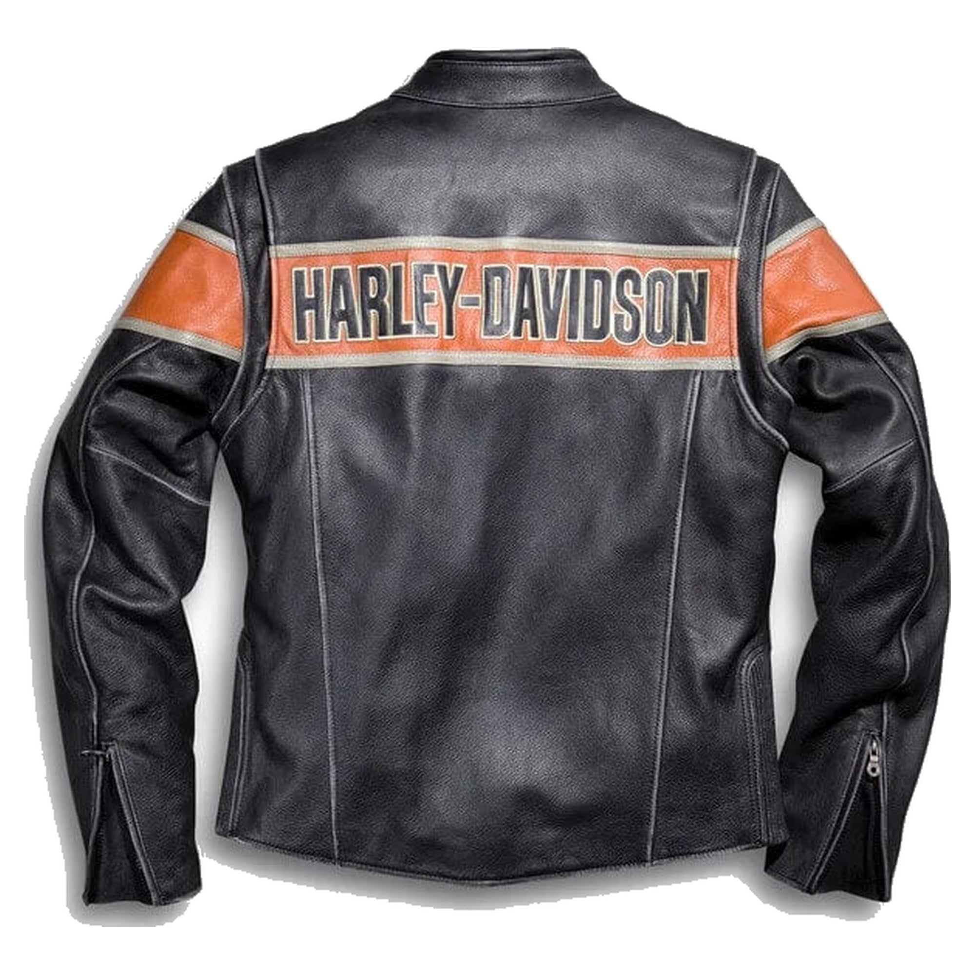 Harley-Davidson Motorcycle Leather Jacket – Men's Riding Jacket