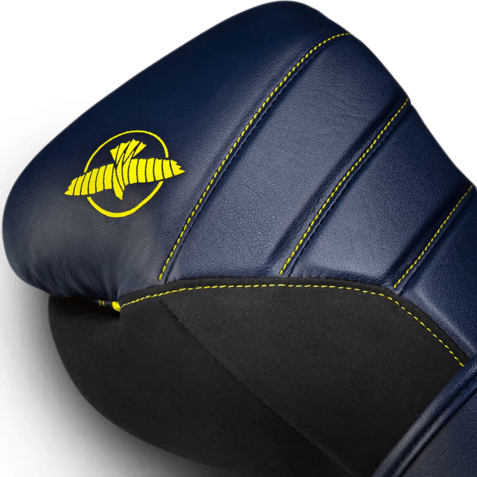 Hayabusa T3 Boxing Gloves – Navy/Yellow | Premium Combat Training Gloves