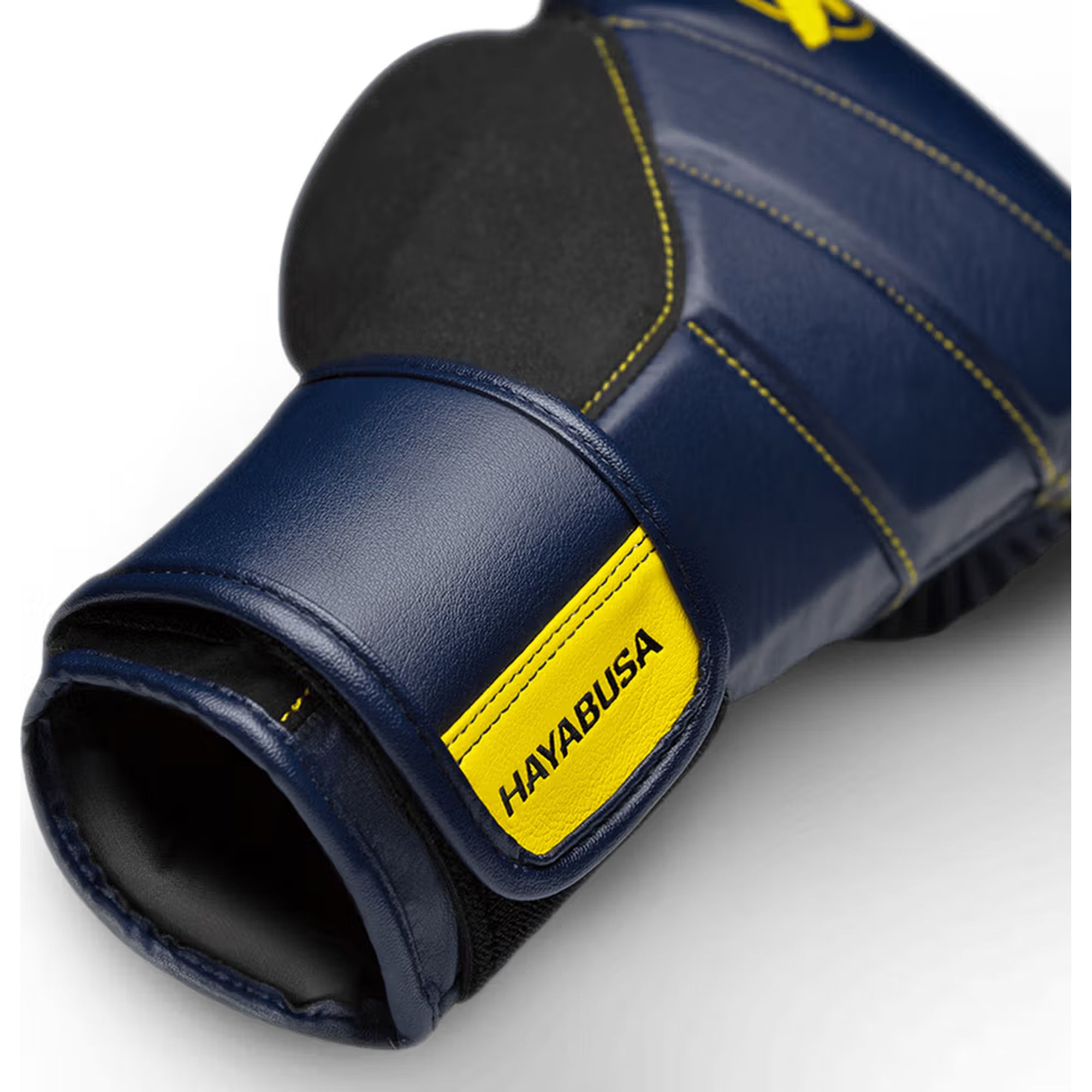 Hayabusa T3 Boxing Gloves – Navy/Yellow | Premium Combat Training Gloves