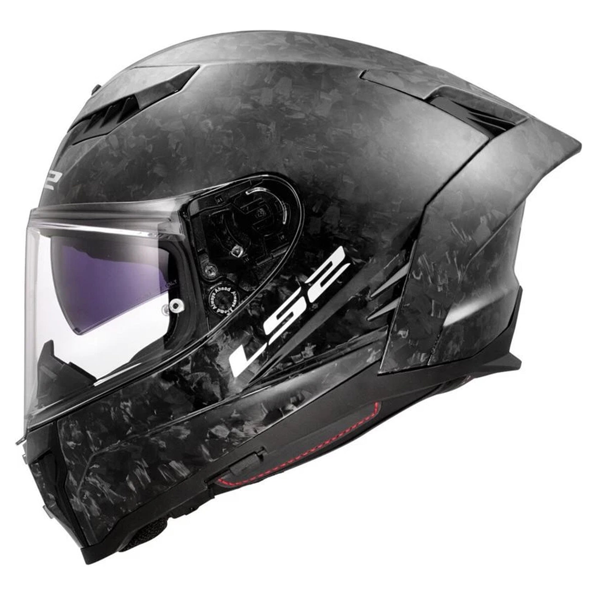 LS2 Dragon Forged Carbon Helmet