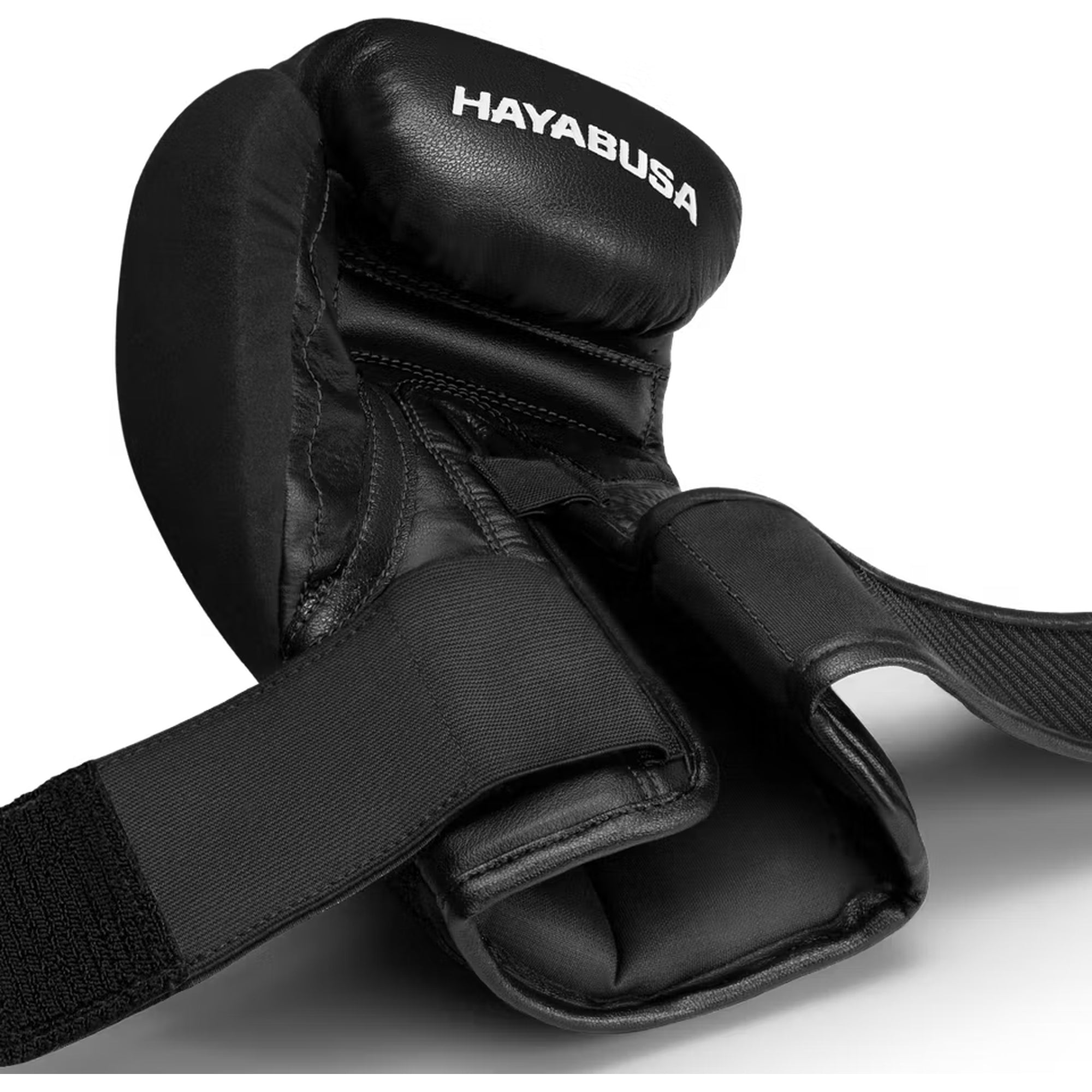 Hayabusa T3 Boxing Gloves – Black/Iridescent | Limited Edition Holographic Training Gloves