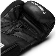 Hayabusa T3 Boxing Gloves – Black/Iridescent | Limited Edition Holographic Training Gloves
