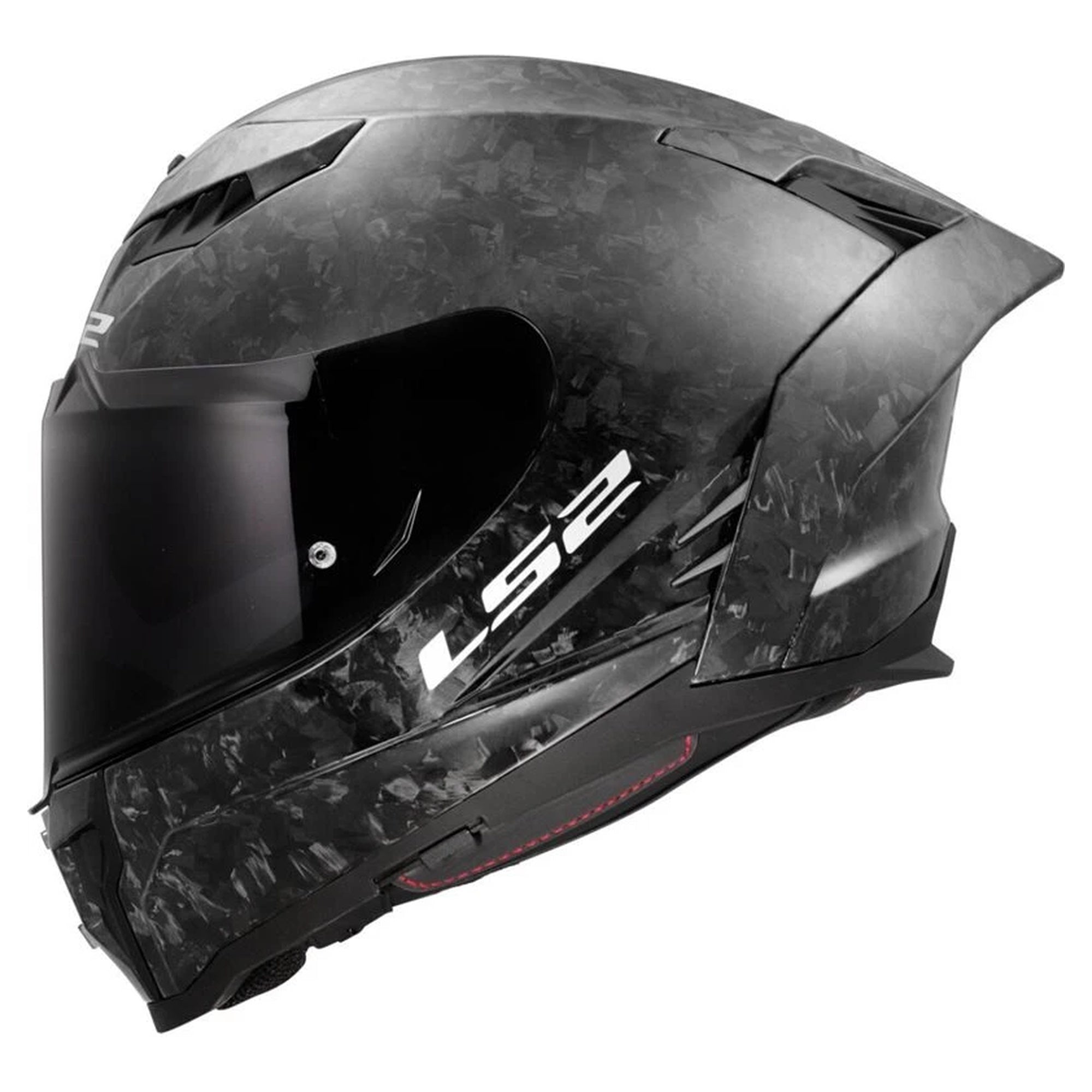 LS2 Dragon Forged Carbon Helmet