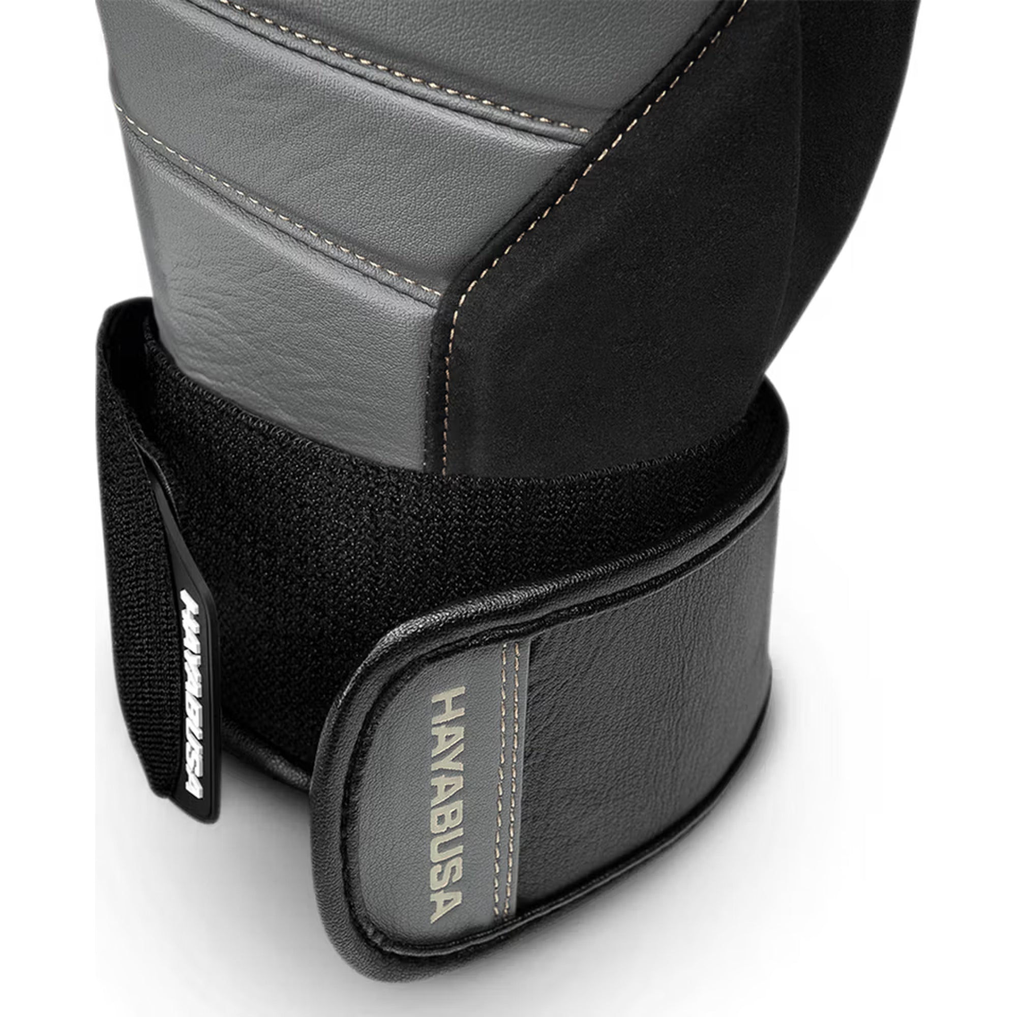 Hayabusa T3 Boxing Gloves – Charcoal/Black | Tactical Premium Training Gloves