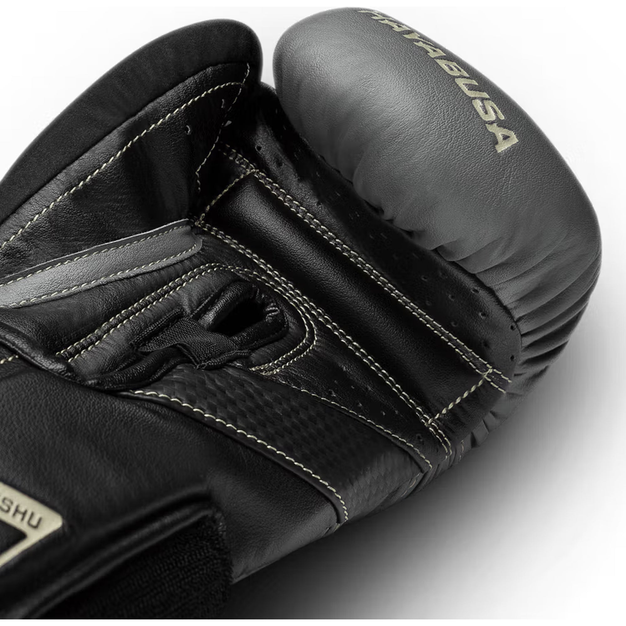 Hayabusa T3 Boxing Gloves – Charcoal/Black | Tactical Premium Training Gloves