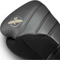 Hayabusa T3 Boxing Gloves – Charcoal/Black | Tactical Premium Training Gloves