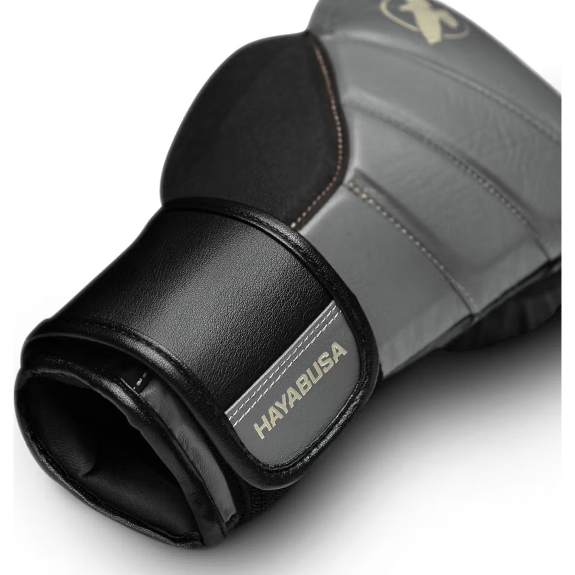Hayabusa T3 Boxing Gloves – Charcoal/Black | Tactical Premium Training Gloves