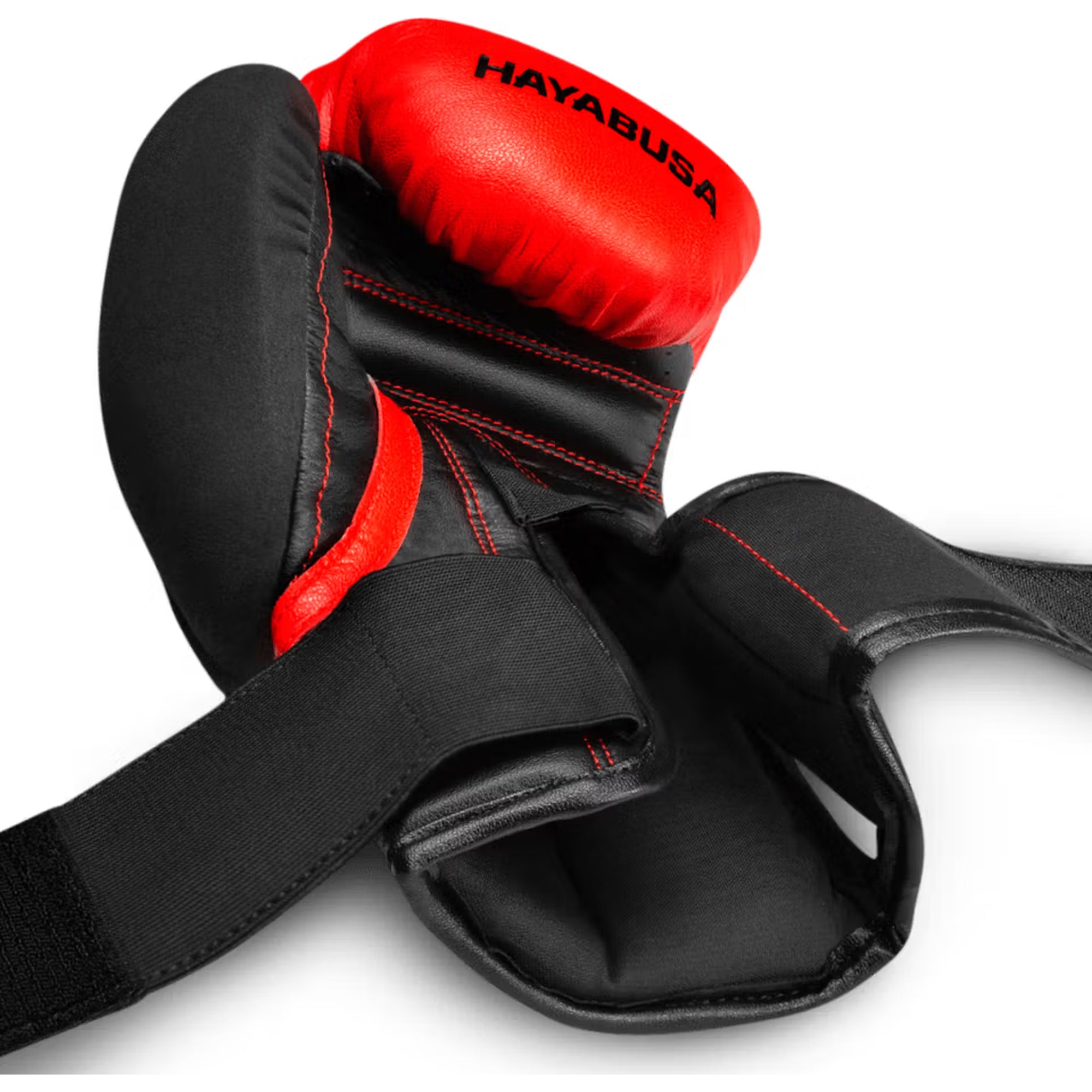 Hayabusa T3 Boxing Gloves – Red/Black | High-Impact Premium Training Gloves