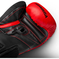 Hayabusa T3 Boxing Gloves – Red/Black | High-Impact Premium Training Gloves