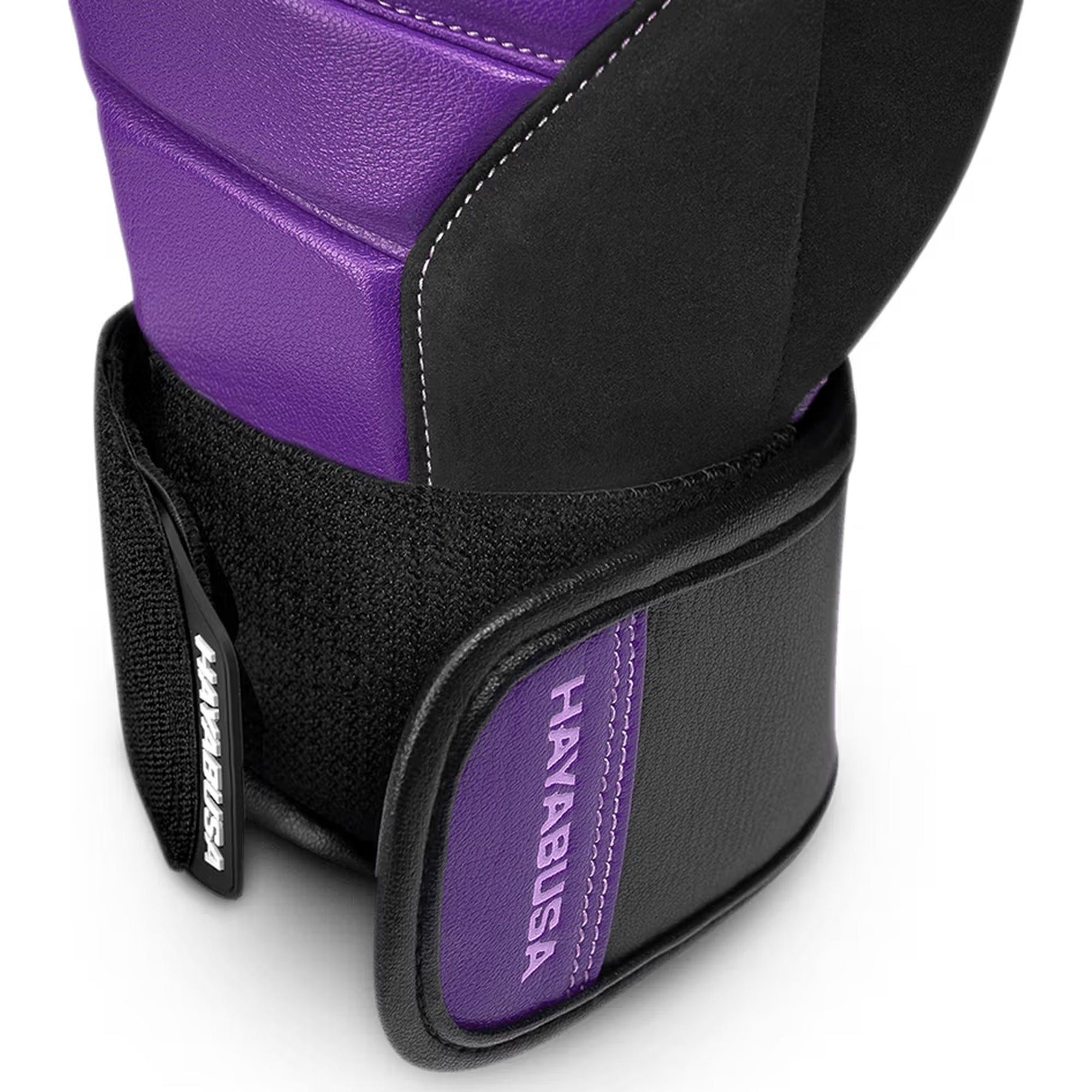 Hayabusa T3 Boxing Gloves – Purple/Black | Premium Metallic Training Gloves