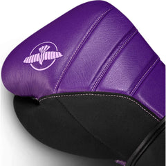 Hayabusa T3 Boxing Gloves – Purple/Black | Premium Metallic Training Gloves