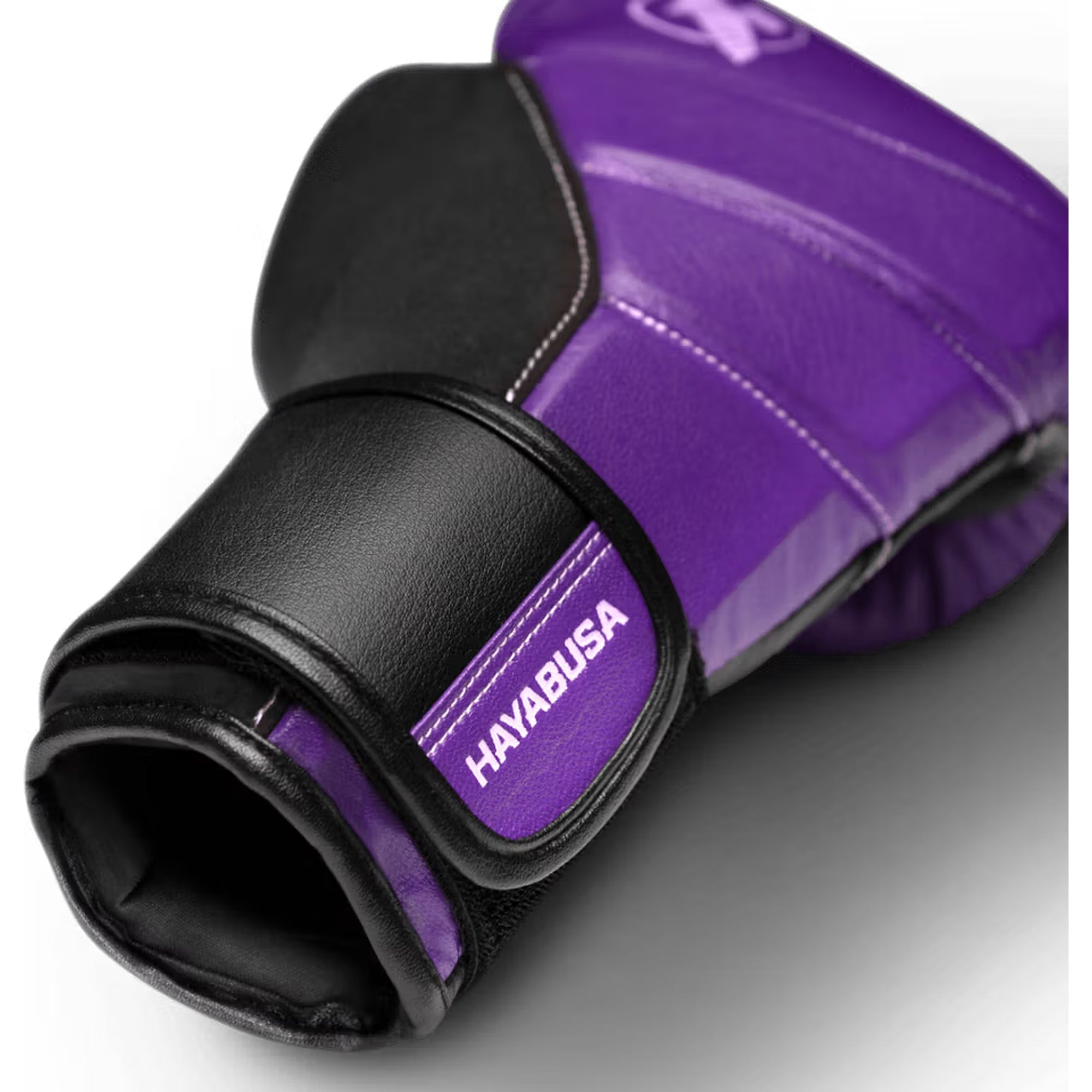 Hayabusa T3 Boxing Gloves – Purple/Black | Premium Metallic Training Gloves