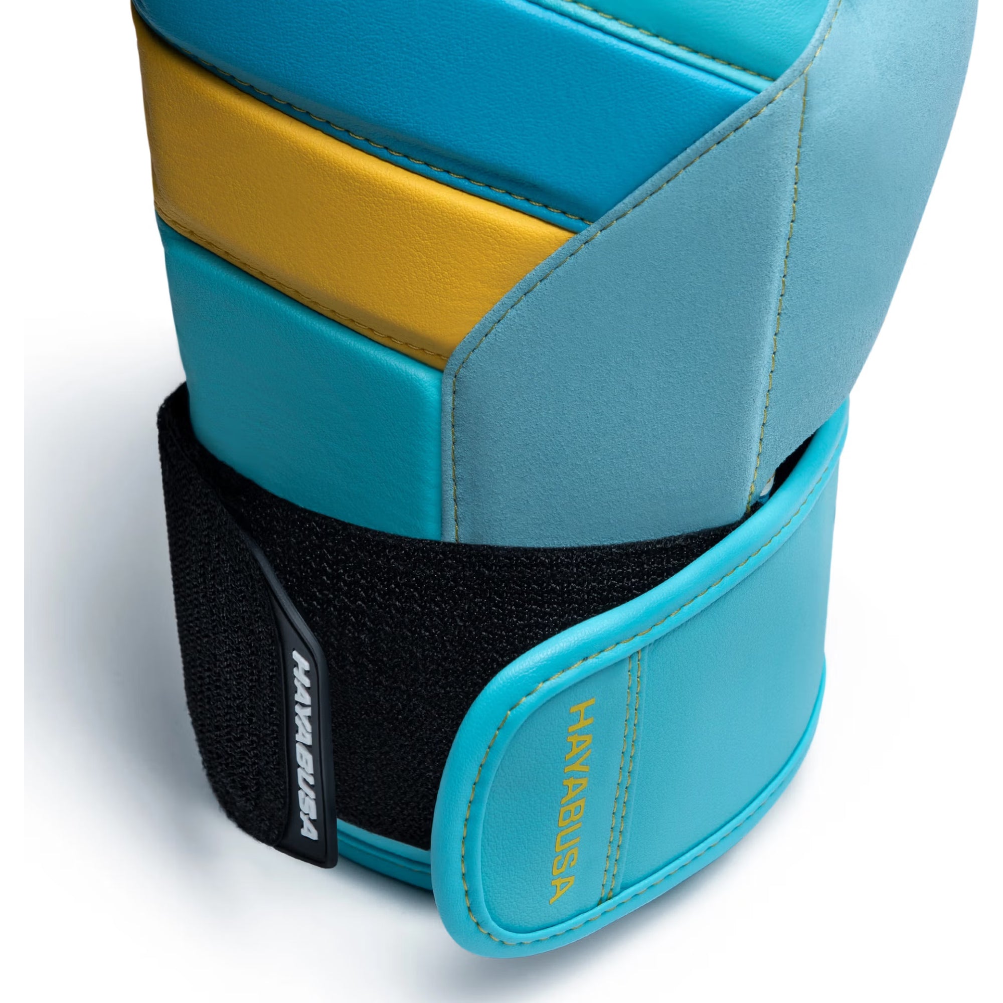 Hayabusa T3 Boxing Gloves – Blue/Yellow | Vibrant Premium Training Gloves
