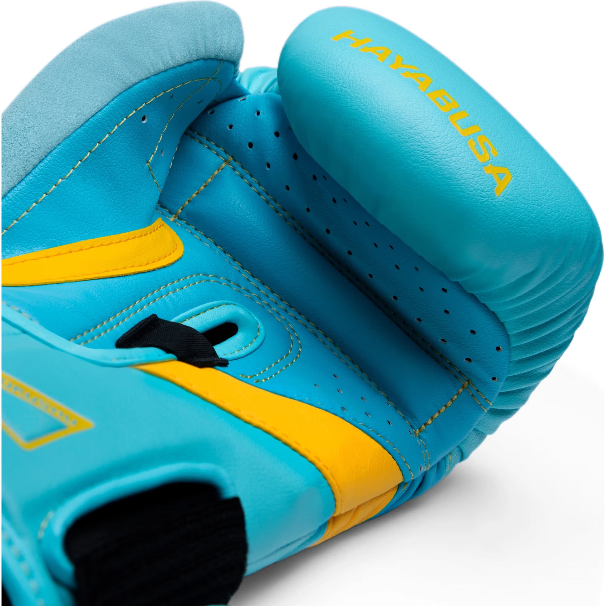 Hayabusa T3 Boxing Gloves – Blue/Yellow | Vibrant Premium Training Gloves