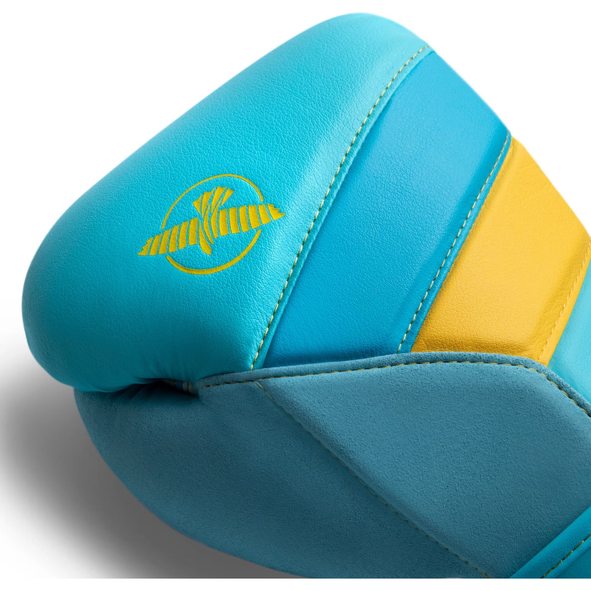 Hayabusa T3 Boxing Gloves – Blue/Yellow | Vibrant Premium Training Gloves