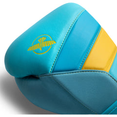 Hayabusa T3 Boxing Gloves – Blue/Yellow | Vibrant Premium Training Gloves