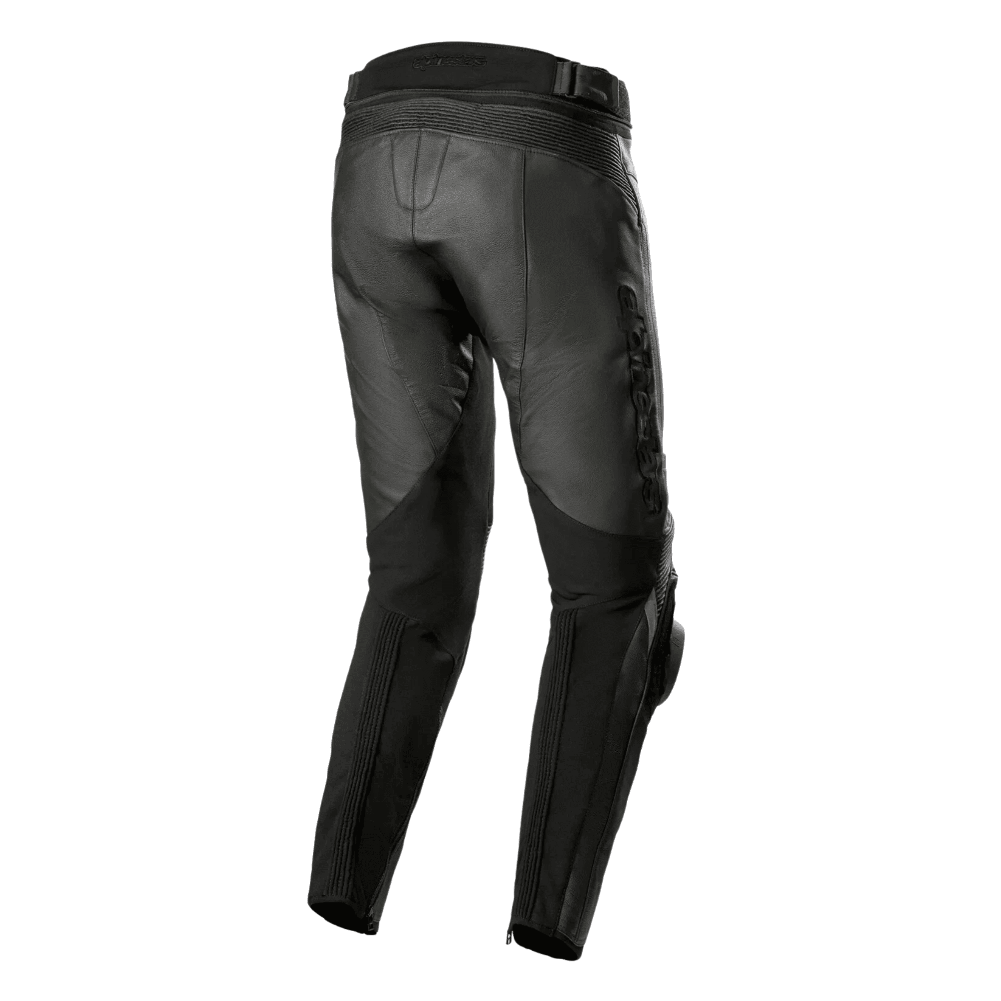 Alpinestars Missile V3 Leather Motorcycle Pants – Black | Tech-Air® 10 Ready | GP-R Lite Knee Armor | Replaceable Sport Knee Sliders | Flex Fit CE AA Certified Racing Pants for Men
