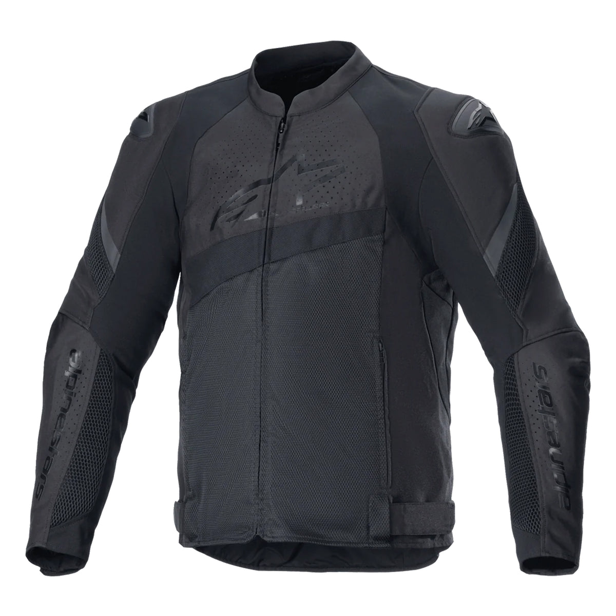Alpinestars T-GP Plus R V4 Airflow Textile Motorcycle Jacket | Black