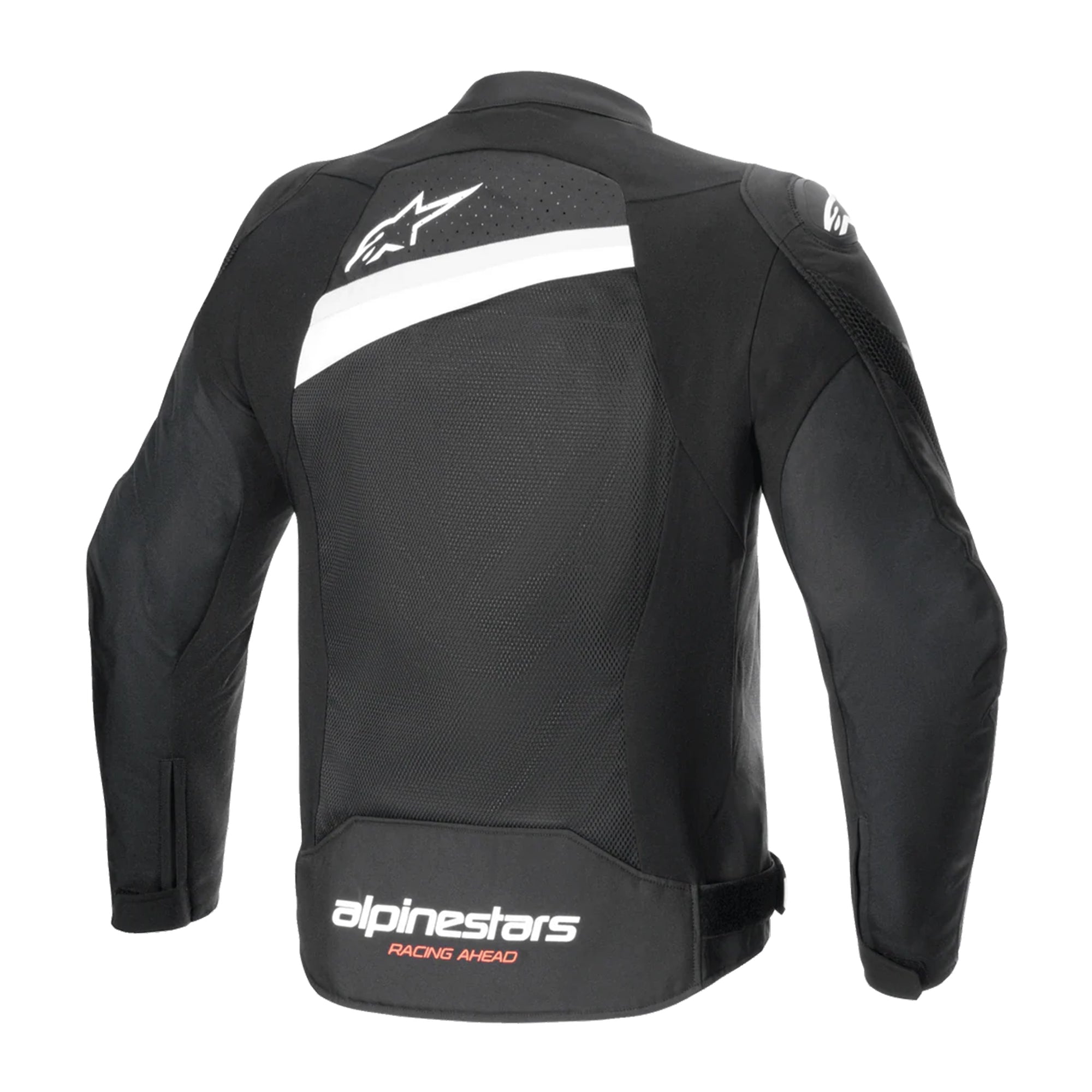 Alpinestars T-GP Plus Air Textile Motorcycle Jacket | Black/White