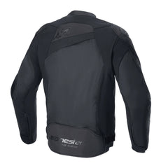 Alpinestars T-GP Plus R V4 Airflow Textile Motorcycle Jacket | Black