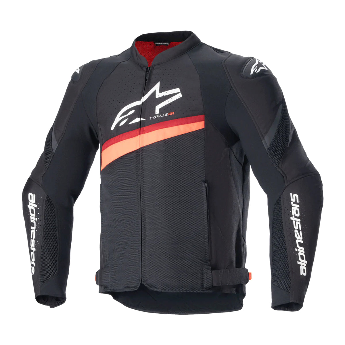 Alpinestars T-GP Plus Air Textile Motorcycle Jacket | Black/Red