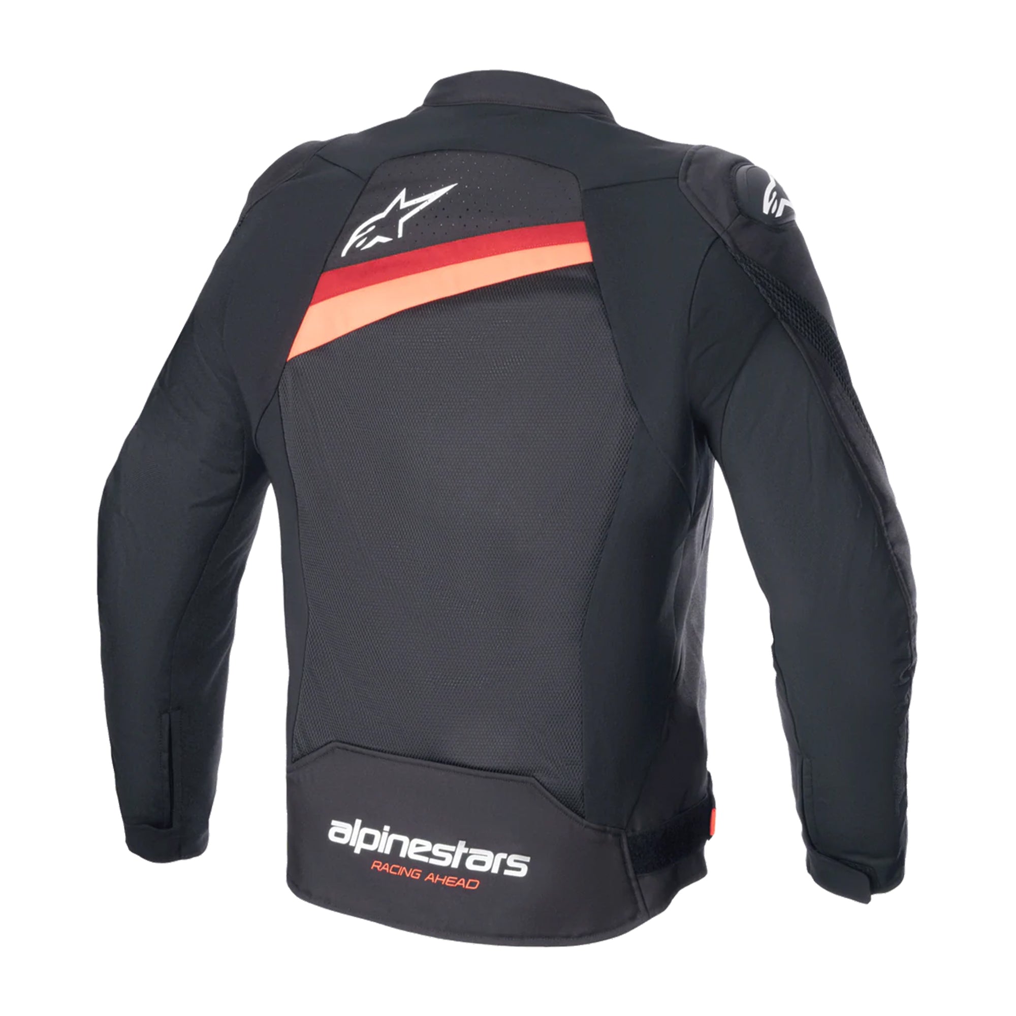 Alpinestars T-GP Plus Air Textile Motorcycle Jacket | Black/Red