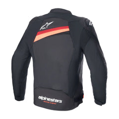 Alpinestars T-GP Plus Air Textile Motorcycle Jacket | Black/Red