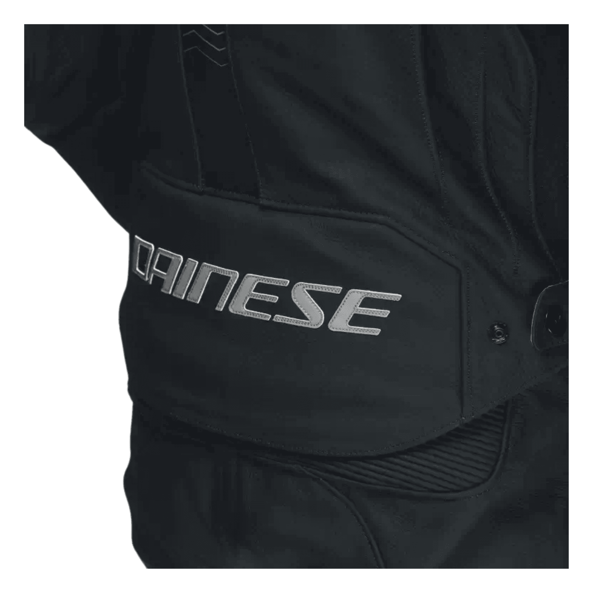 Dainese Super Speed 4 Men’s Black Leather Motorcycle Jacket Grey Logos
