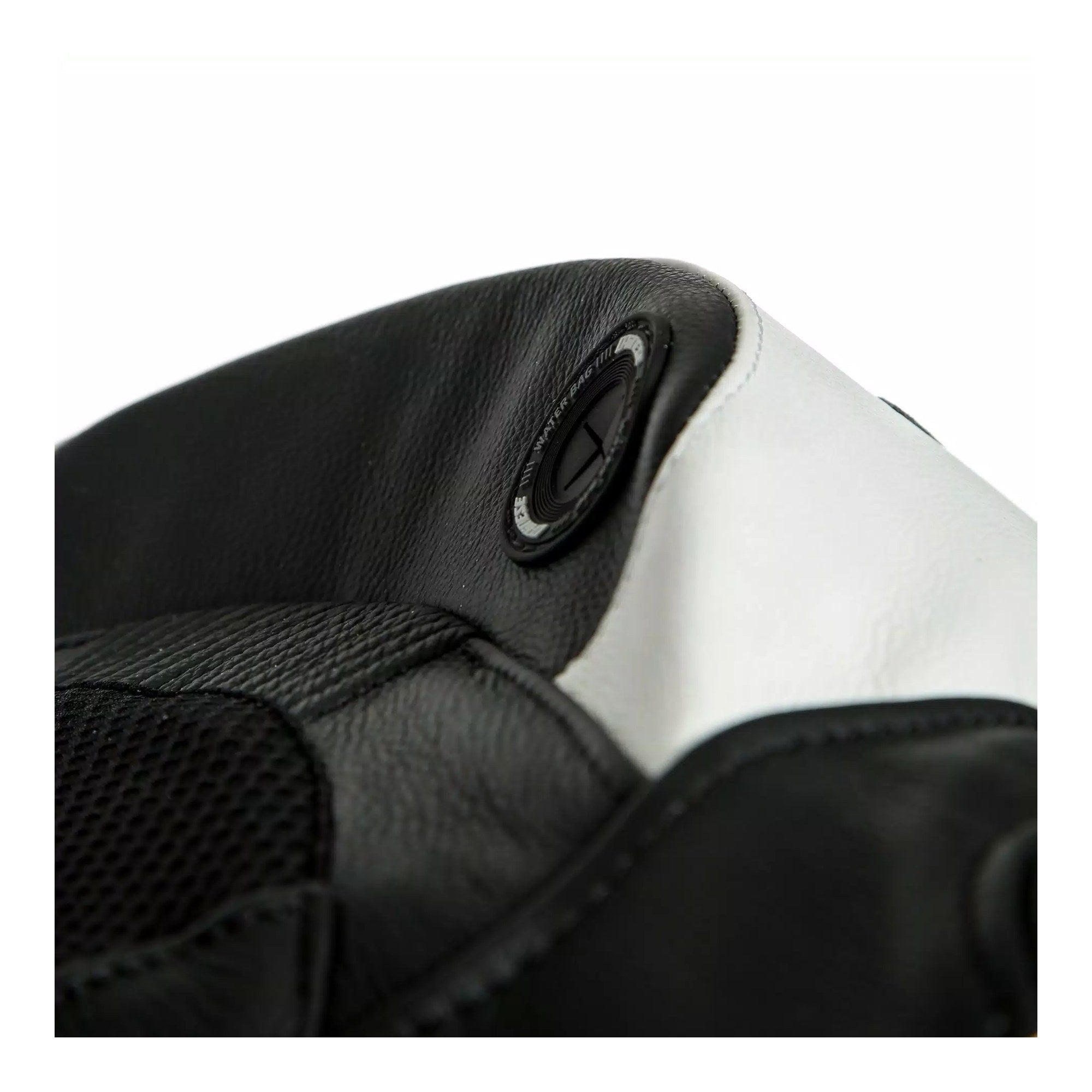 Dainese Laguna Seca 6 Perforated One-Piece Leather Racing Suit – Black/White | 1.2mm Tutu Cowhide | EN 1621.1 Level 2 Armor | RSS 4.0 Sliders | CE AAA Certified MotoGP Track Suit for Men