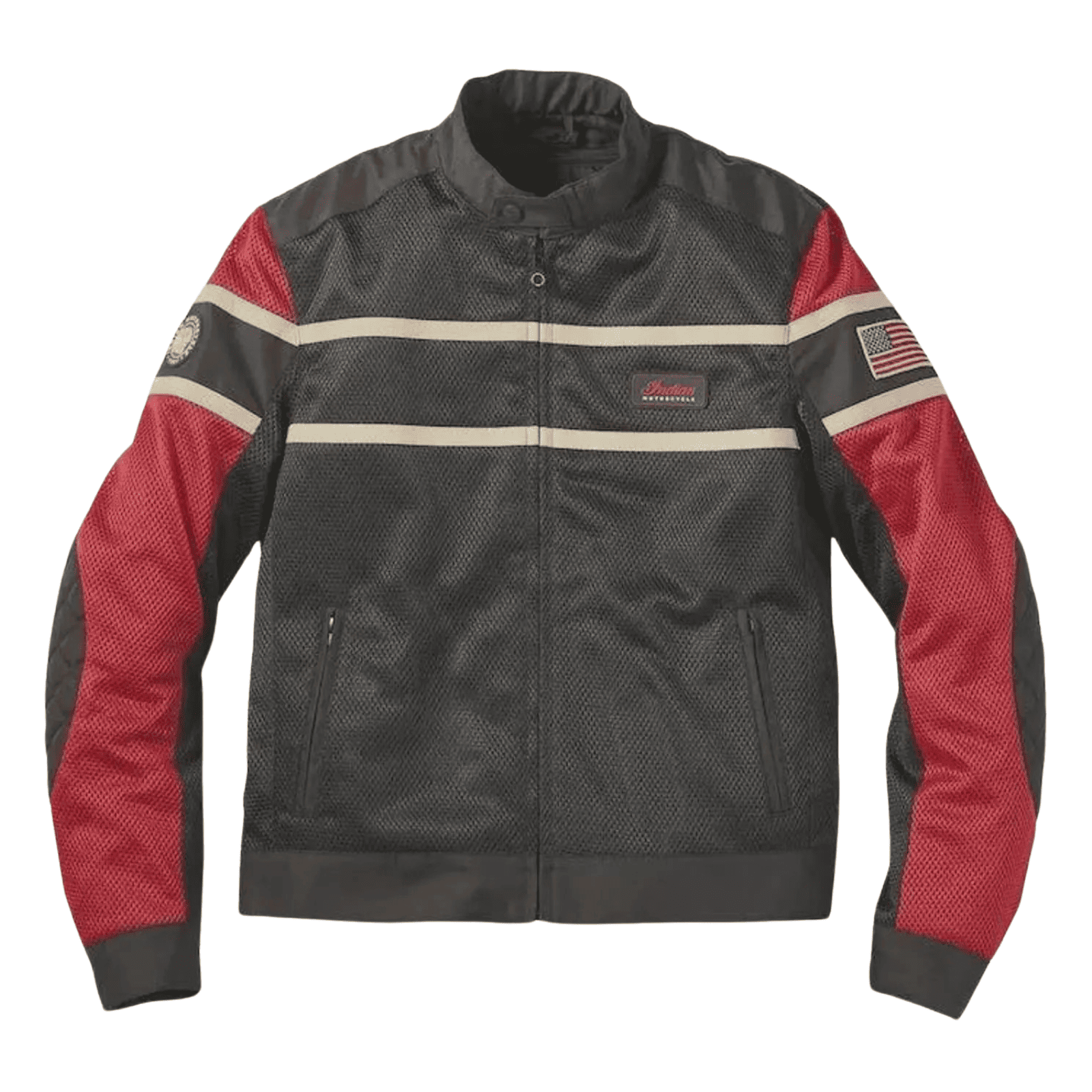 Men’s Indian Motorcycle Arlington Lightweight Mesh Biker Jacket