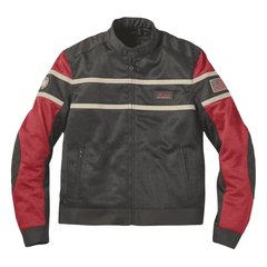 Men’s Indian Motorcycle Arlington Lightweight Mesh Biker Jacket