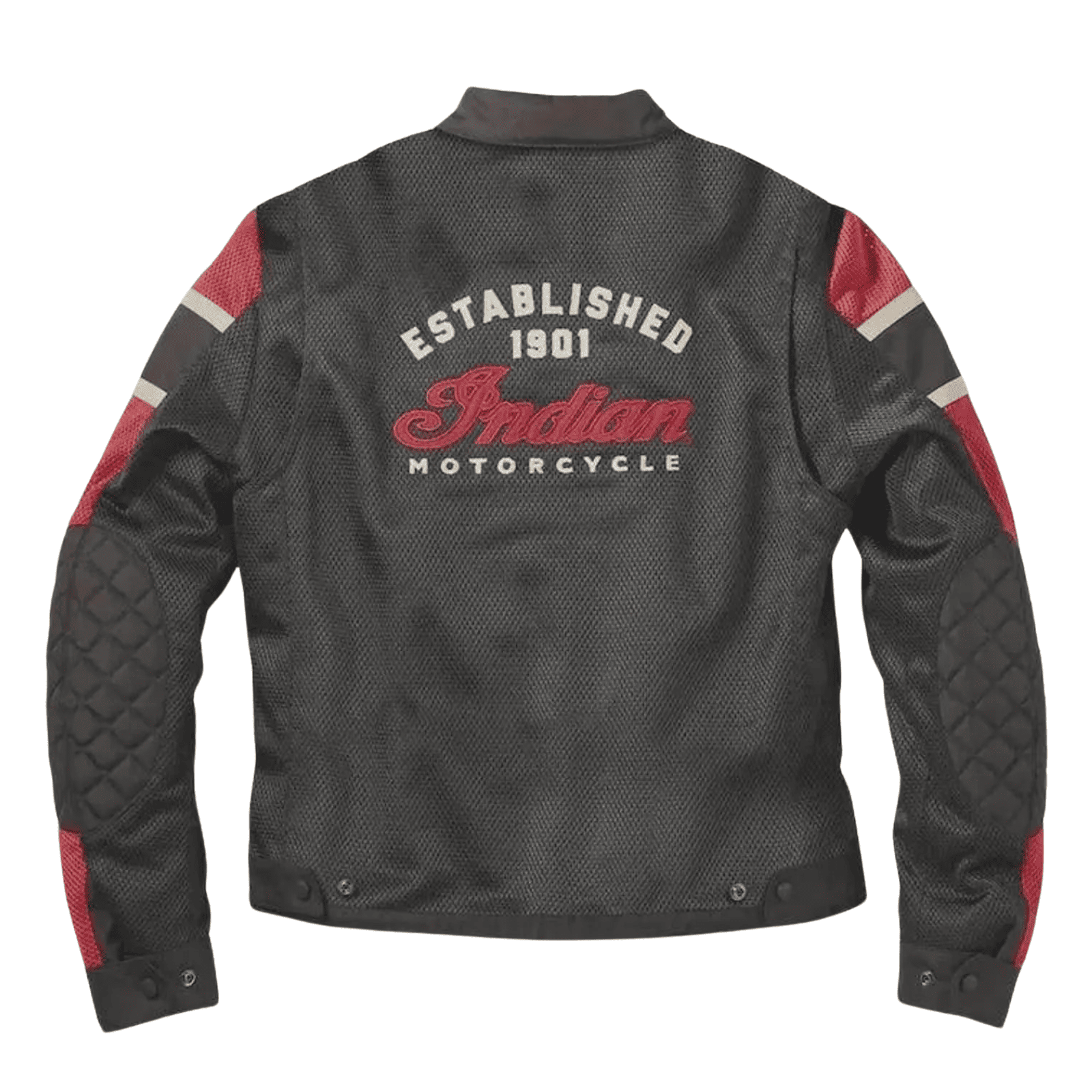 Men’s Indian Motorcycle Arlington Lightweight Mesh Biker Jacket