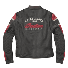 Men’s Indian Motorcycle Arlington Lightweight Mesh Biker Jacket