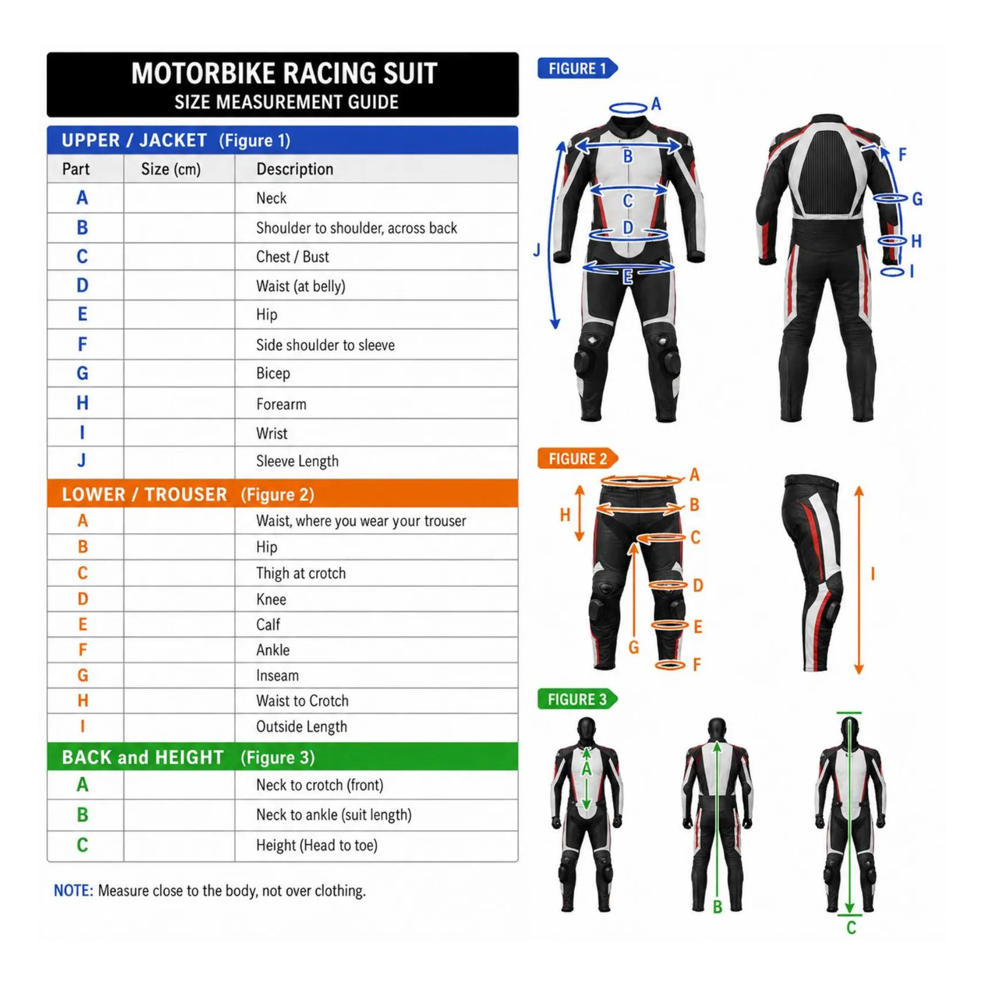 Kawasaki Ninja One-Piece Leather Motorcycle Racing Suit with CE Armor