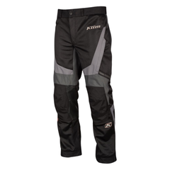 Klim Induction Black Mesh Motorcycle Pants with CE Armor